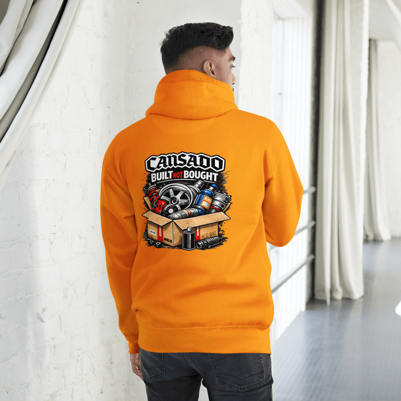 Unisex Hoodie cansado 5 — Hoodies — Dark Monkey