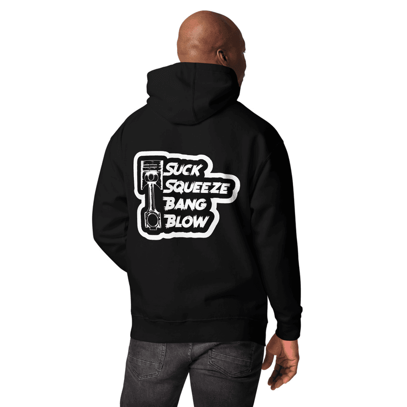 Unisex Hoodie we die like real mens