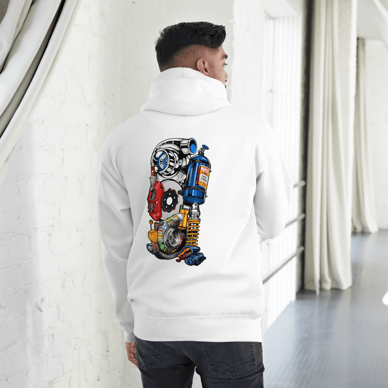 Unisex Hoodie CANSADO 3 — Hoodies — Dark Monkey