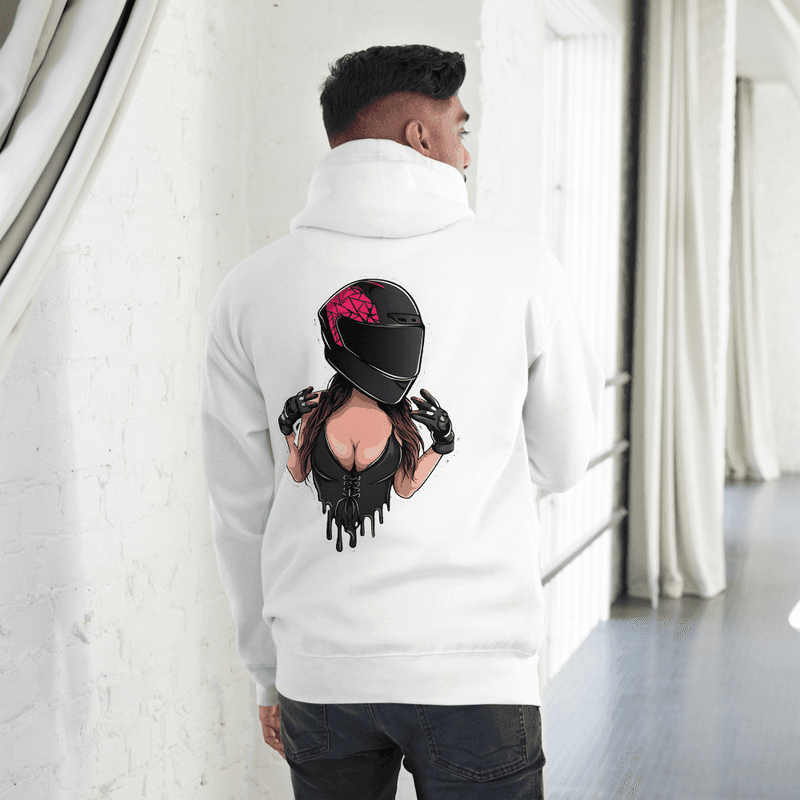 Unisex Hoodie noshit (White)