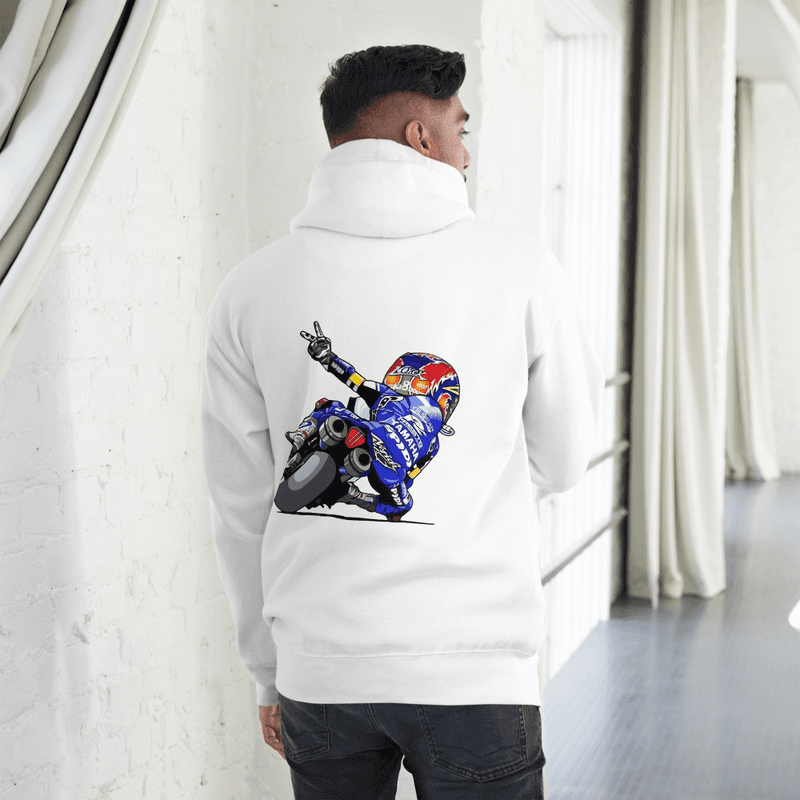 Unisex Hoodie Dark monkey biker 2 — DarkMonkey — Dark Monkey