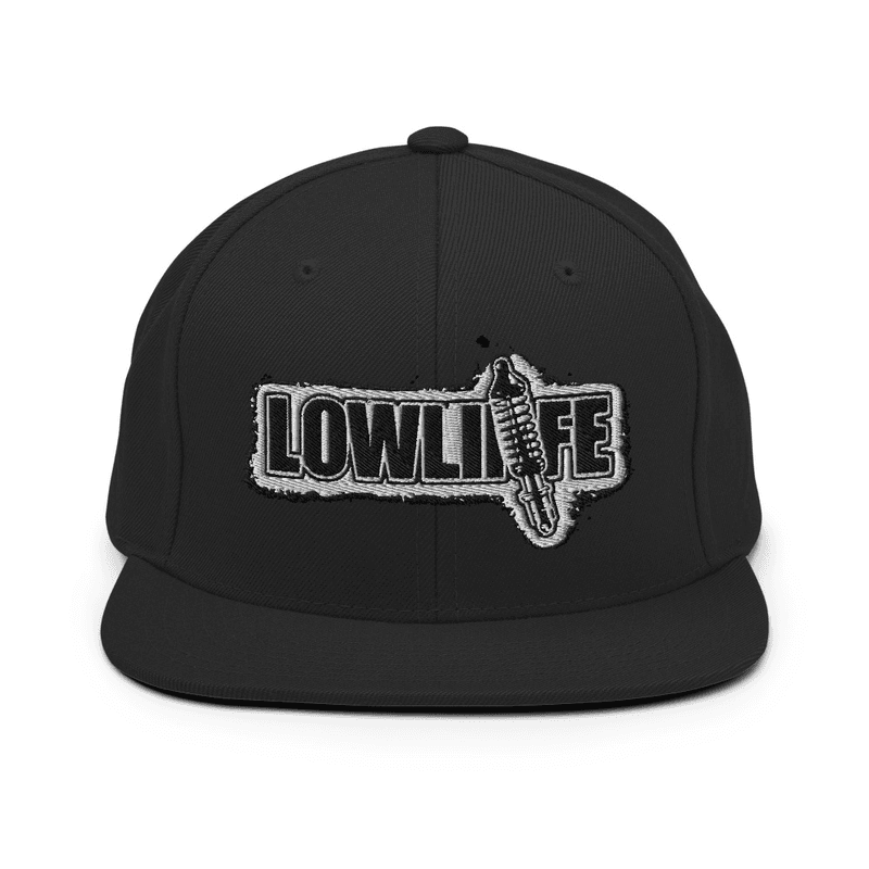 Snapback Hat low life