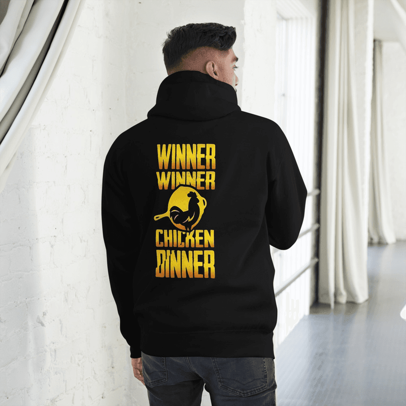 Unisex Hoodie pubg 