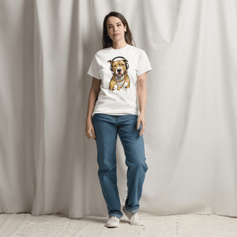 Unisex classic tee -  Dog style — T-Shirts — Dark Monkey